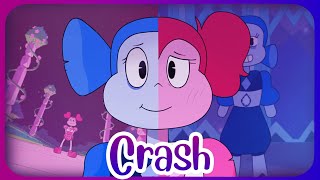 Blue Spinel and Pink Spinel - Crash