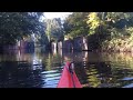 hyperlapse canoeing the canals of hamburg germany