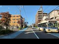 緑町 小金井市 東京都 midoricho koganei tokyo driving japan