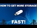 How to add more storage to your PS4 QUICKLY AND EASILY! | SCG