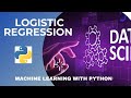 Logistic Regression tutorial | Introduction to machine learning with Python sklearn