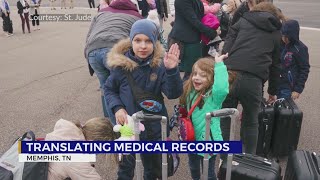 Translating medical records in Memphis