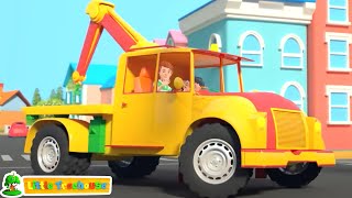 Wheels On The Tow Truck,Transport Songs and Rhymes for Kids