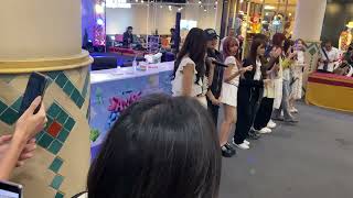 [Fancam] ช่วงขอบคุณแฟนคลับ @ CGM48 6th Single Roadshow, Central Airport Chiangmai, [20230909]