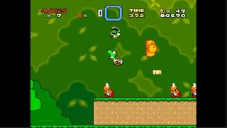 (OBSOLETE) [TAS] Super Mario All Stars+Super Mario World All Games Any% w/ACE in 8:59 by Tuffcracker