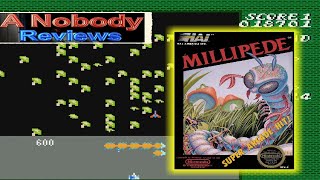 Millipede on the NES- A Review From a Nobody | A 2024 Review done with 2007 Technology