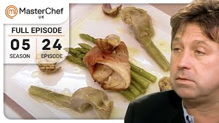 Comeback Cooks Fight for Semifinal | MasterChef UK | S05 EP24