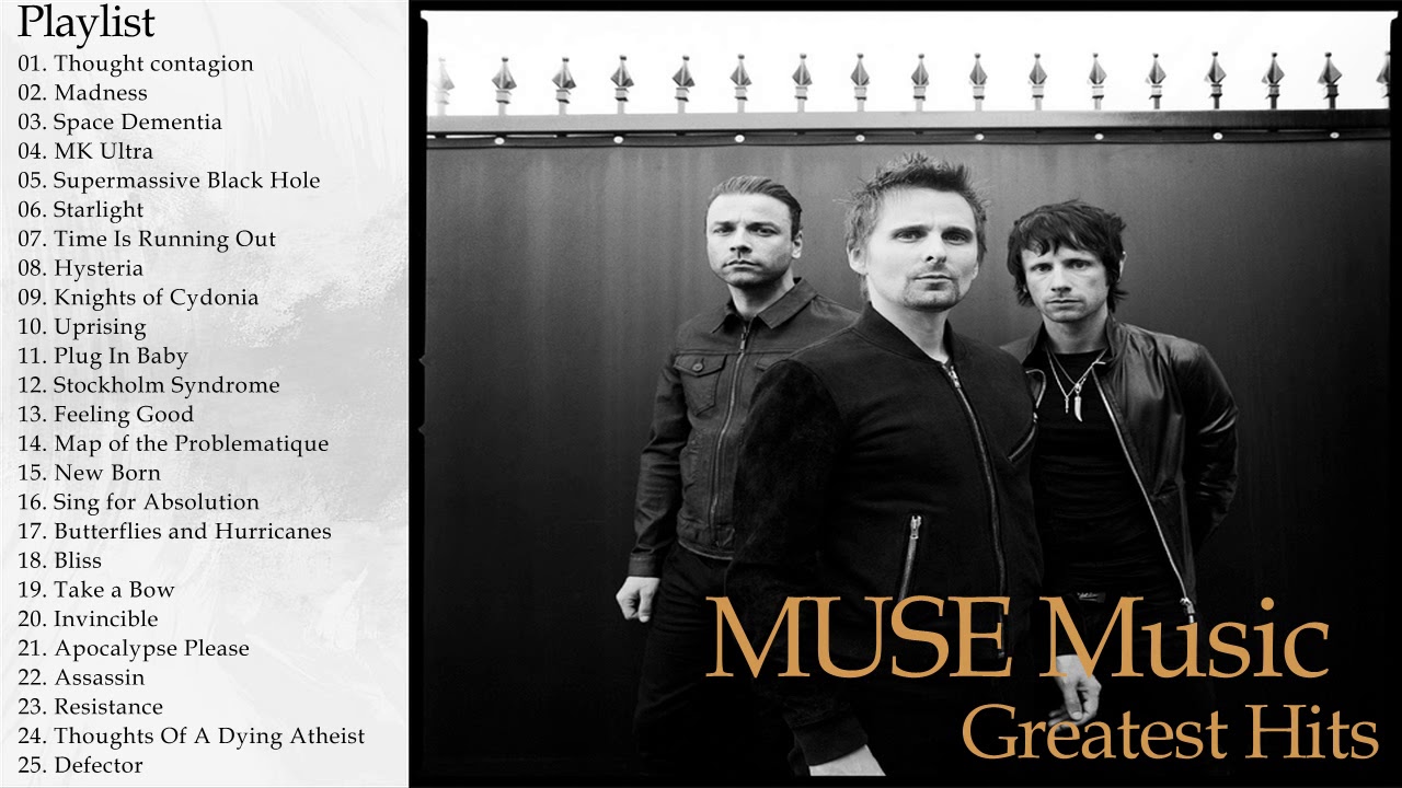 Muse Greatest Hits Full Album _ Best Songs Muse Music - New Collection ...