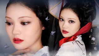 ENG)차갑고 고혹적인 한복 메이크업 Gorgeous HANBOK Makeup/Korean