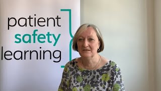 Patient Safety Learning's Chief Executive, Helen Hughes