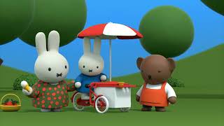 Miffy gets ice cream! | Miffy | Cartoons for kids