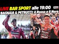 LIVE Bar Sport alle 19:00 - Bagnaia & Petrucci: il Rosso e il Nero