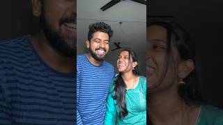 Don't laugh challenge😂😂 #couplevlogs #jeevitha #challenge #juujee #shorts | JUUJEE VLOGS