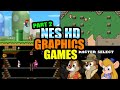 When 10 NES Games Become to HD Graphics [PART 2] │ Mesen HD Graphics Pack