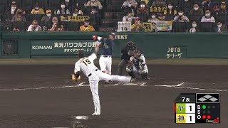 【球団最速】阪神タイガース 藤浪晋太郎 自己最速 162km/h 2020/10/19 阪神 vs. ヤクルト 21回戦 ＠甲子園