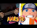 Anime Guitar Cover | Haruka Kanata - Naruto (Op)