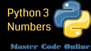 Python Tutorial: Python Numbers #24