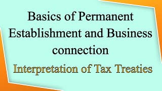 Permanent Establishment - Definition, Meaning and Risk  of Permanent Establishment - +91-9667714335