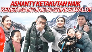 MENEMBUS AWAN!! NAIK KERETA GANTUNG KE PUNCAK GUNUNG DI GRINDELWALD SWISS!!