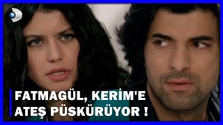 Fatmagül, Kerim'e Ateş Püskürüyor! - Fatmagül'ün Suçu Ne? 76.Bölüm