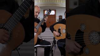 Reinvention No. 9 in F minor - oud and guitar. #bach #inventions #17strings #oud #guitar #tariqharb