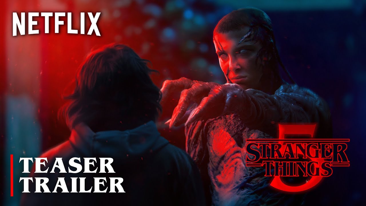 STRANGER THINGS Season 5 – Vol.1 Teaser Trailer (2024) Netflix (HD ...