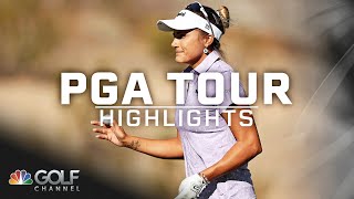 PGA Tour Highlights: Lexi Thompson, Shriners Children's Open, Round 1 | Golf Channel