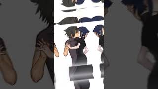 Sasuke and Hinata Sing Wellerman Edit ❤️💗💓💜💙#SHORTS#Naruto#Boruto