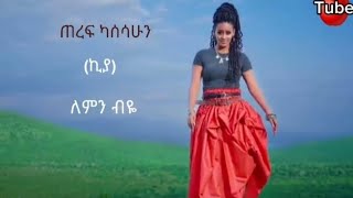 Teref Kasahun New Ethiopian Music Lyrics 2024 Lemin Biye (ለምን ብዬ)