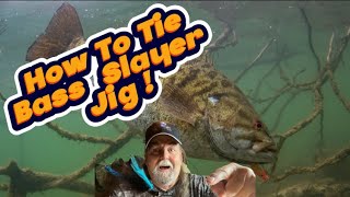 How To Tie Bass Slayer Jig hands down