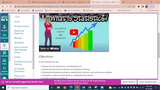 Module 1: Starting into MyLab Math