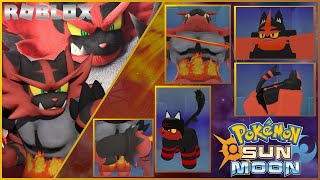 Roblox Pokemon - Incineroar/Torracat/Litten Roblox Cosplay Showcase