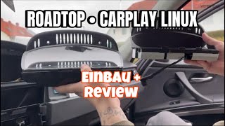 BMW E90 E91 E92 E93 E60 E61 | Carplay | Einbau + Review | ROADTOP #öziitv #bmwe91 #carplay #android