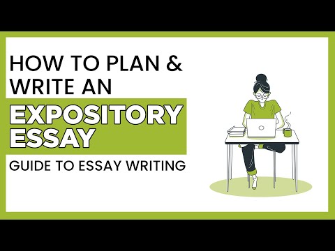 What is an expository sentence?