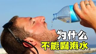 为什么在海上，渴死也不能喝海水呢？