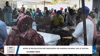 constitution sociale de Kabuka kajoal/ ecoutez cette proposition