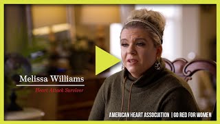HEART ATTACK SURVIVOR | GO RED FOR WOMEN