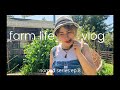 some days on the farm revolving ‘round food; a vlog👩‍🌾