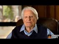 las Últimas palabras de billy graham que sacudieron al mundo