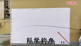 30斤内湖库通杀只要两百元？性价比之王来了吗？红狼尖峰鱼竿测评