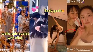 We are back with this Soobin being hot mom pilates and Yeon Seok busy husband 😂😭👍