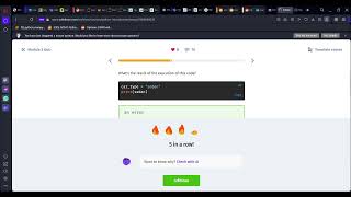 17 Module 2 Quiz | Introduction to Python | Sololearn