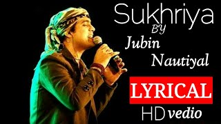 Shukriya Lyrical song – Sadak 2 | Jubin Nautiyal