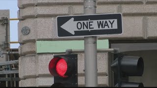 Adams St. and Jefferson St. in downtown Peoria could turn into 2-way streets
