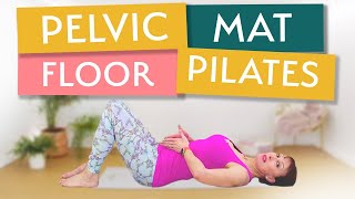 Pelvic Floor Exercises | Pilates for Pelvic Floor Strength | 20 Min Gentle Routine