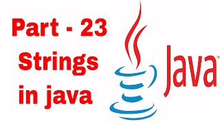 Strings in java in Tamil | Learn Java in Tamil | Java Tamil Vathiyar