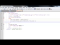 5. Creating our navigation bar - displaying multiple results from a database query