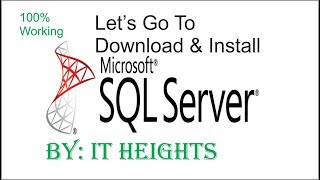 How to Download And Install SQL Server 2014 Express With Management Studio