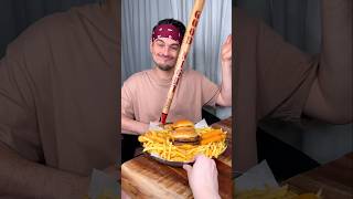 How to protect your BURGER and get more food from your sibling?😎❤️🍔| CHEFKOUDY