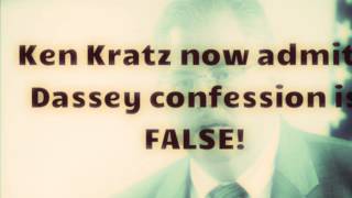 Ken Kratz Admits Dassey Confession False